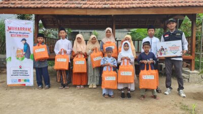 BMH Tebar Kebahagiaan 10 Muharram di Ponpes Yatim Nurul Iman Tulungagung