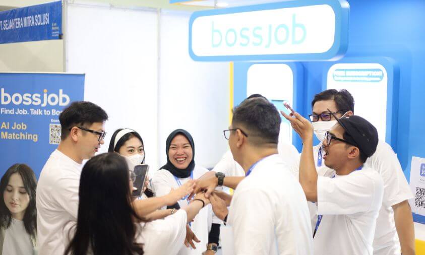 Boss Job Hadir di DiginoFest 2025, Permudah Job Seeker Temukan Pekerjaan