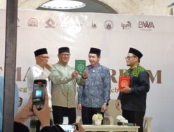 Koh Dennis Lim Dukung Wakaf Al-Qur’an dan Pembinaan BWA