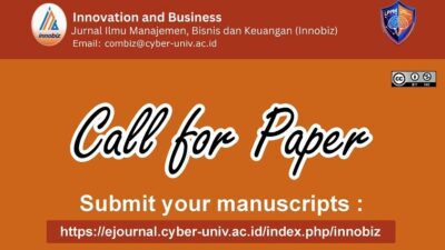 Call for Paper Innobiz