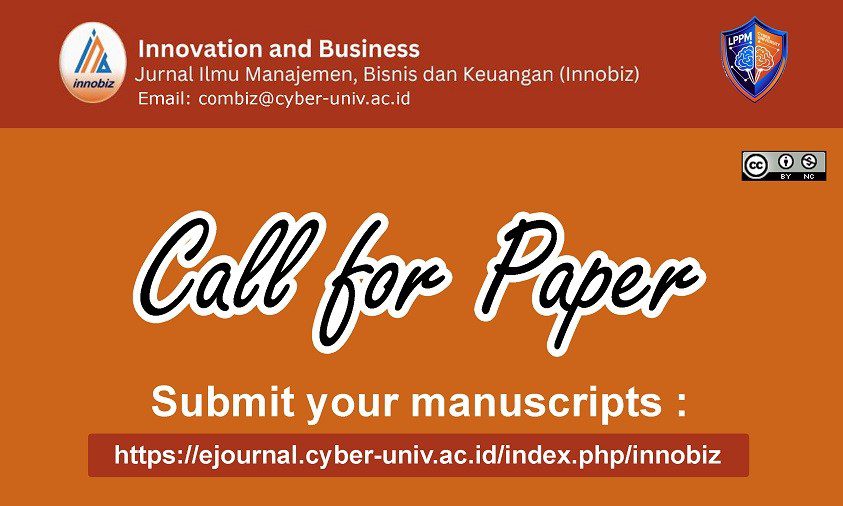 Call for Paper Innobiz