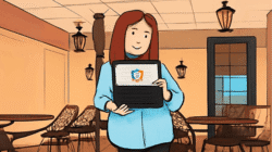Cecilia mahasiswa IT cyber university