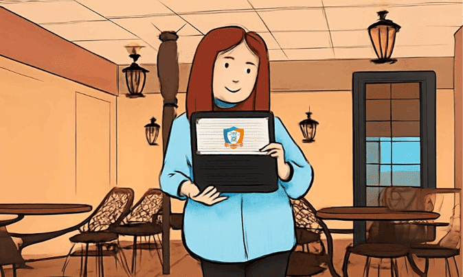 Cecilia mahasiswa IT cyber university