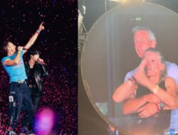 Tertangkap Basah! Momen Perselingkuhan Bos Teknologi di Konser Coldplay Bikin Heboh Dunia Maya