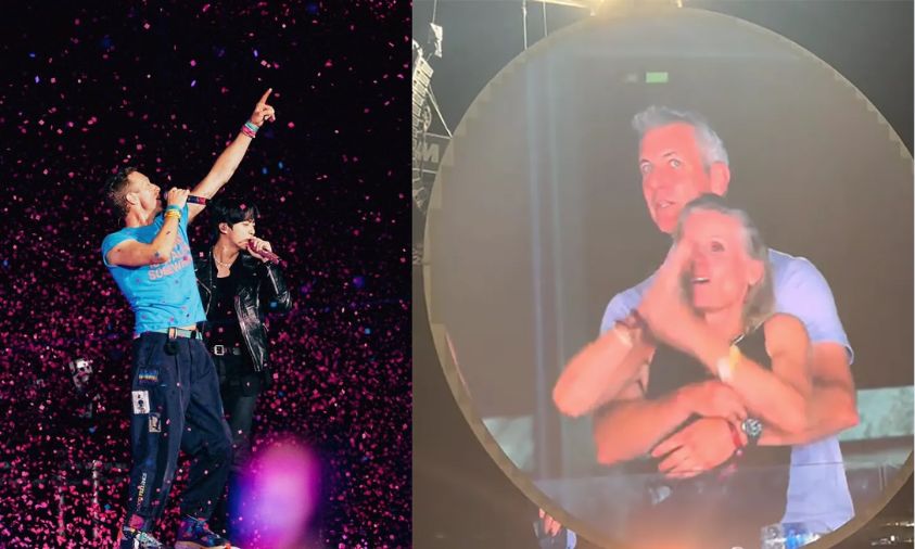 Tertangkap Basah! Momen Perselingkuhan Bos Teknologi di Konser Coldplay Bikin Heboh Dunia Maya