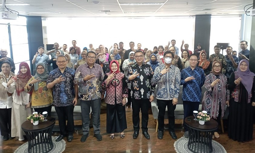 Tuan Rumah Pelaporan SPMI LLDIKTI