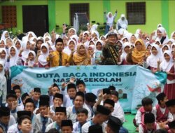 Duta Baca Indonesia Masuk Sekolah