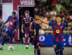 Barcelona Gaspol di Jepang, Rashford Debut Skor 3-1!