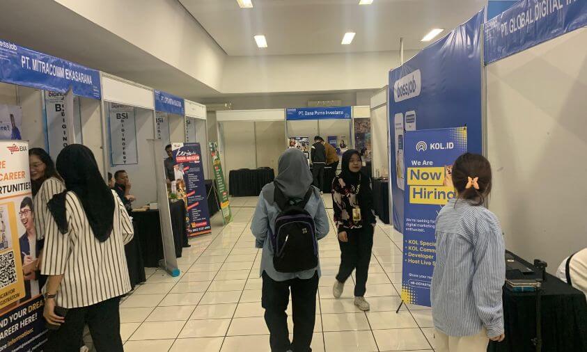 DiginoFest 2025 Berkolaborasi dengan Boss Job, Dorong Transformasi Karier dengan Perkembangan Teknologi AI