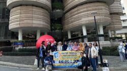 Serap Ilmu Global Lewat Edutrip, Cyber University Bawa Mahasiswa Jelajahi NTU di Singapura