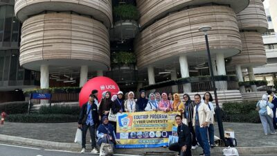 Edutrip ke Singapura