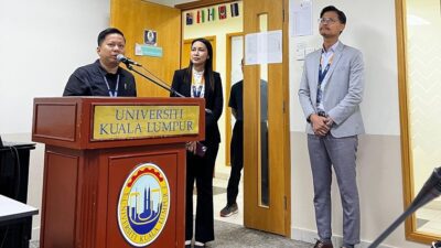 Edutrip Cyber University Perluas Perspektif Global Mahasiswa Lewat Kunjungan ke UniKL Malaysia