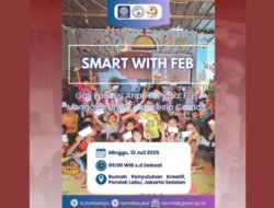 Coming Soon! Smart with FEB Akan Hadir Menginspirasi Anak-Anak dengan Edukasi dan Kreativitas