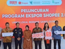 Program “Ekspor FLEXI Shopee” Bantu UMKM Kelola Toko Global Secara Mandiri