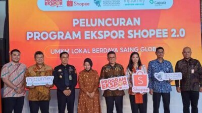 Program “Ekspor FLEXI Shopee” Bantu UMKM Kelola Toko Global Secara Mandiri
