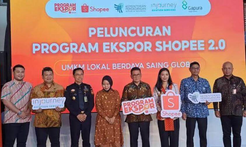 Program “Ekspor FLEXI Shopee” Bantu UMKM Kelola Toko Global Secara Mandiri