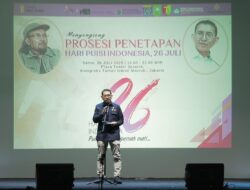 Menteri Kebudayaan Resmi Menetapkan 26 Juli sebagai Hari Puisi Indonesia