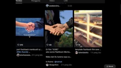 Tren Video “Flashback ala Film SORE” Bikin Netizen Nostalgia