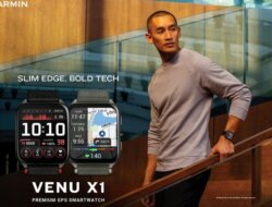 Smartwatch Garmin Venu X1 Meluncur, Fitur Lengkap Harga Rp13 Juta