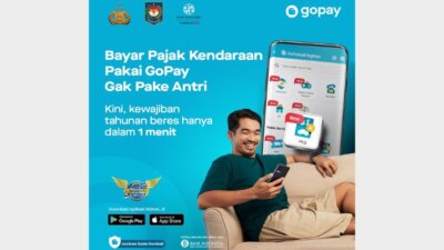 GoPay Sediakan Akses Informasi Untuk Pemutihan PKB