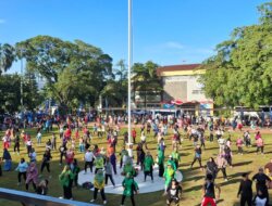 Howell Expo 2025 Panaskan Suasana Lewat Donor Darah dan Zumba Seru Bareng Warga Depok