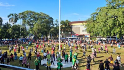 Howell Expo 2025 Panaskan Suasana Lewat Donor Darah dan Zumba Seru Bareng Warga Depok
