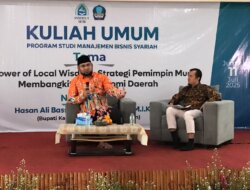 Kuliah Umum IAI SEBI “The Power of Local Wisdom”: Bupati Halmahera Selatan Ajak Mahasiswa Jadi Motor Ekonomi Daerah