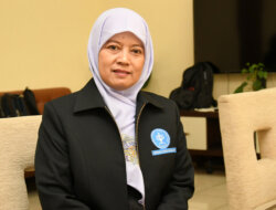 Nama Profesor IPB University Diabadikan Jadi Nama Tanaman Hias Berdaun Unik dengan Tulang Daun Mencolok Seperti Lukisan