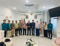 Pengurus ISNU Aceh Temui Wali Kota Lhokseumawe, Bahas Madrasah Kader