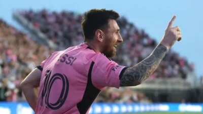 Messi Tampil Gemilang, Inter Miami Bungkam New England 2-1