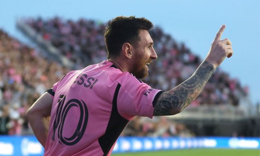 Messi Tampil Gemilang, Inter Miami Bungkam New England 2-1