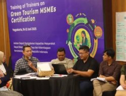 Kolaborasi Kemenpar dan ILO Untuk Dorong Transisi Pariwisata Hijau