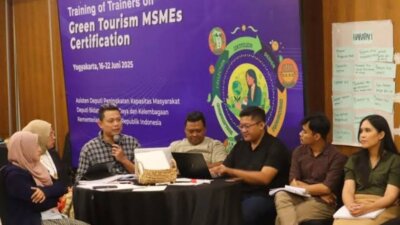 Kolaborasi Kemenpar dan ILO Untuk Dorong Transisi Pariwisata Hijau