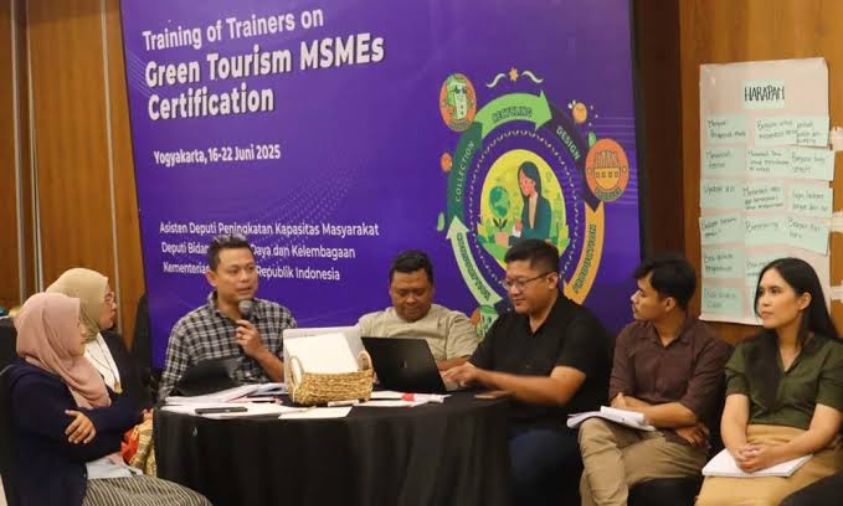 Kolaborasi Kemenpar dan ILO Untuk Dorong Transisi Pariwisata Hijau