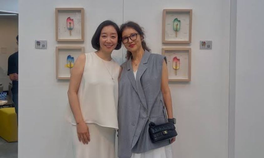 Kendys Gallery Hadirkan Karya Resin dari Seniman Korea Selatan 