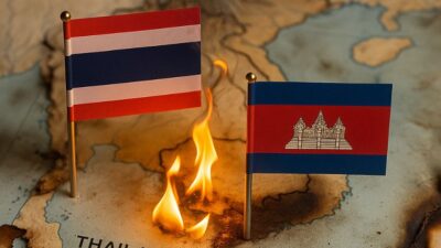 Thailand vs Kamboja: Konflik Perbatasan Memanas dengan Serangan Udara