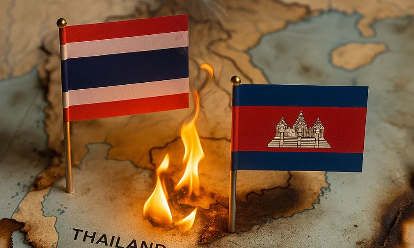 Thailand vs Kamboja: Konflik Perbatasan Memanas dengan Serangan Udara