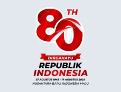 Logo HUT RI ke-80 Resmi Dirilis! Desainnya Keren Banget, Penuh Makna, dan Siap Ramaikan Indonesia!
