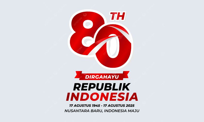 Logo HUT RI ke-80 Resmi Dirilis! Desainnya Keren Banget, Penuh Makna, dan Siap Ramaikan Indonesia!