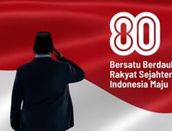 Logo HUT ke-80 RI Telah Resmi Diluncurkan Oleh Presiden Prabowo!