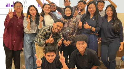 Pengalaman Berharga Mahasiswa Cyber University Magang di Divisi Marcom PT Sadhana