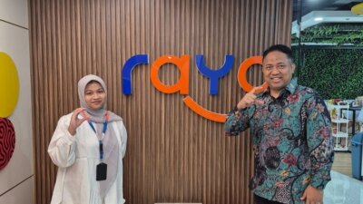 Mahasiswi Cyber University di Bank Raya
