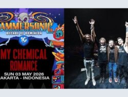 My Chemical Romance Siap Guncang Hammersonic 2026: Penantian 20 Tahun Terbayar Lunas!