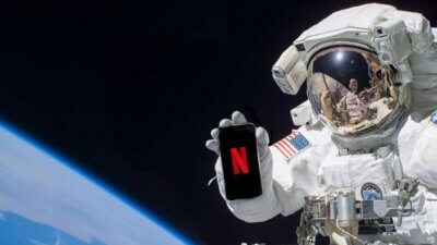 Netflix Sepakat Akan Hadirkan Konten Antariksa dari NASA+