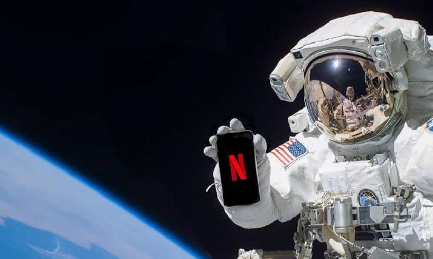 Netflix Sepakat Akan Hadirkan Konten Antariksa dari NASA+