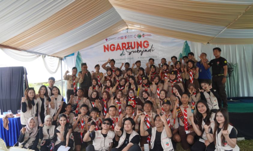 Ngariung Seru di Sukajadi! Mahasiswa LSPR Ajak Pramuka & Warga Kembangkan Desa Wisata Edukatif