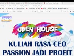 Cyber University Dorong Mahasiswa Jadi CEO Lewat Open House Digital Entrepreneur