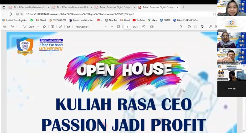 Open House Digital Entrepreneur