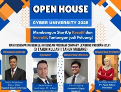 Cyber University Siap Hadirkan Open House Prodi Sistem Informasi: Ubah Tantangan Jadi Peluang