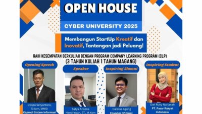 Open House Prodi Sistem Informasi